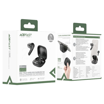 Acefast W4 Bluetooth Handsfree, TWS, Black