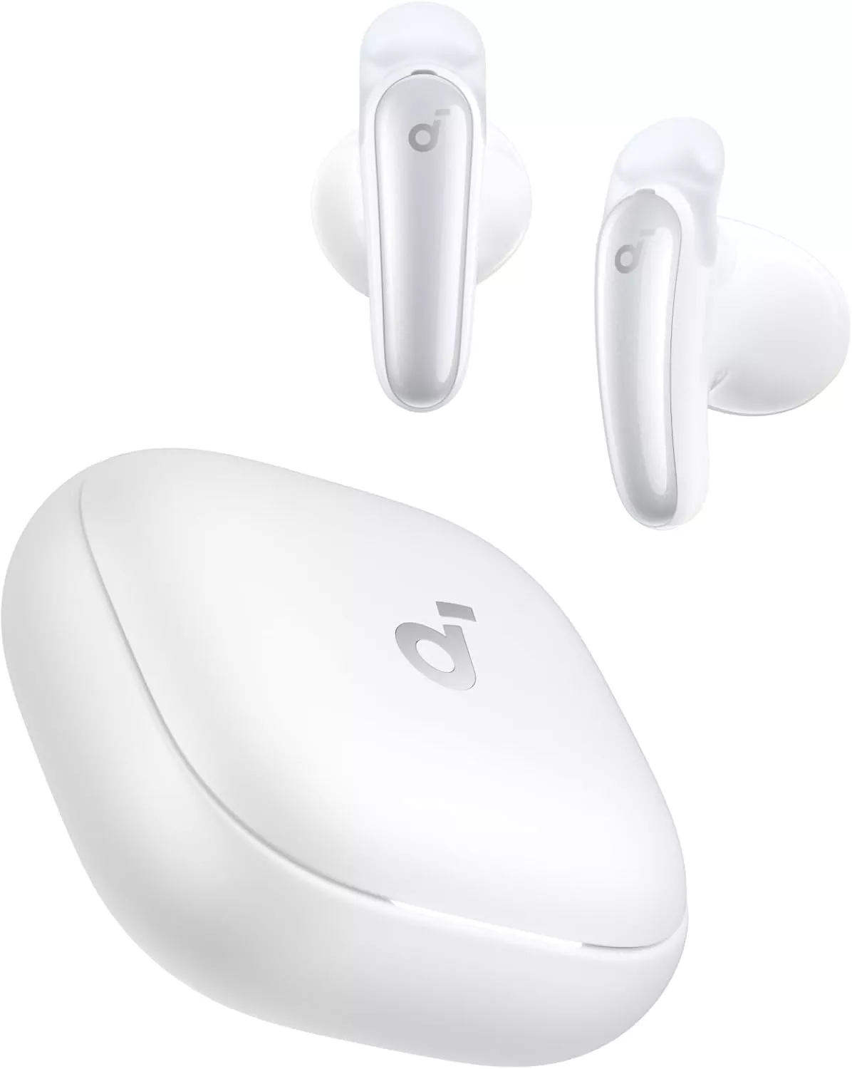 Handsfree Bluetooth Anker SoundCore Liberty Buds, TWS, ANC, White D1200G21