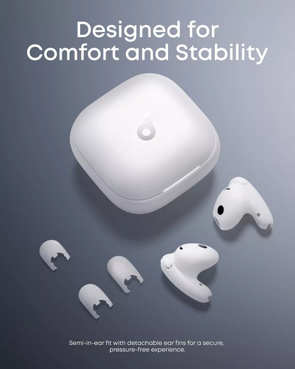 Handsfree Bluetooth Anker SoundCore Liberty Buds, TWS, ANC, White D1200G21