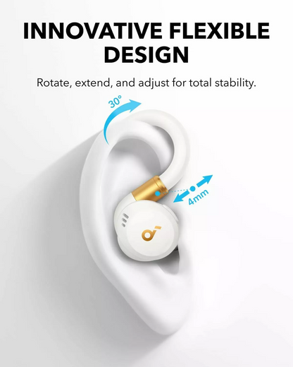 Handsfree Bluetooth Anker Soundcore Sport X20, TWS, ANC, White A3968G21