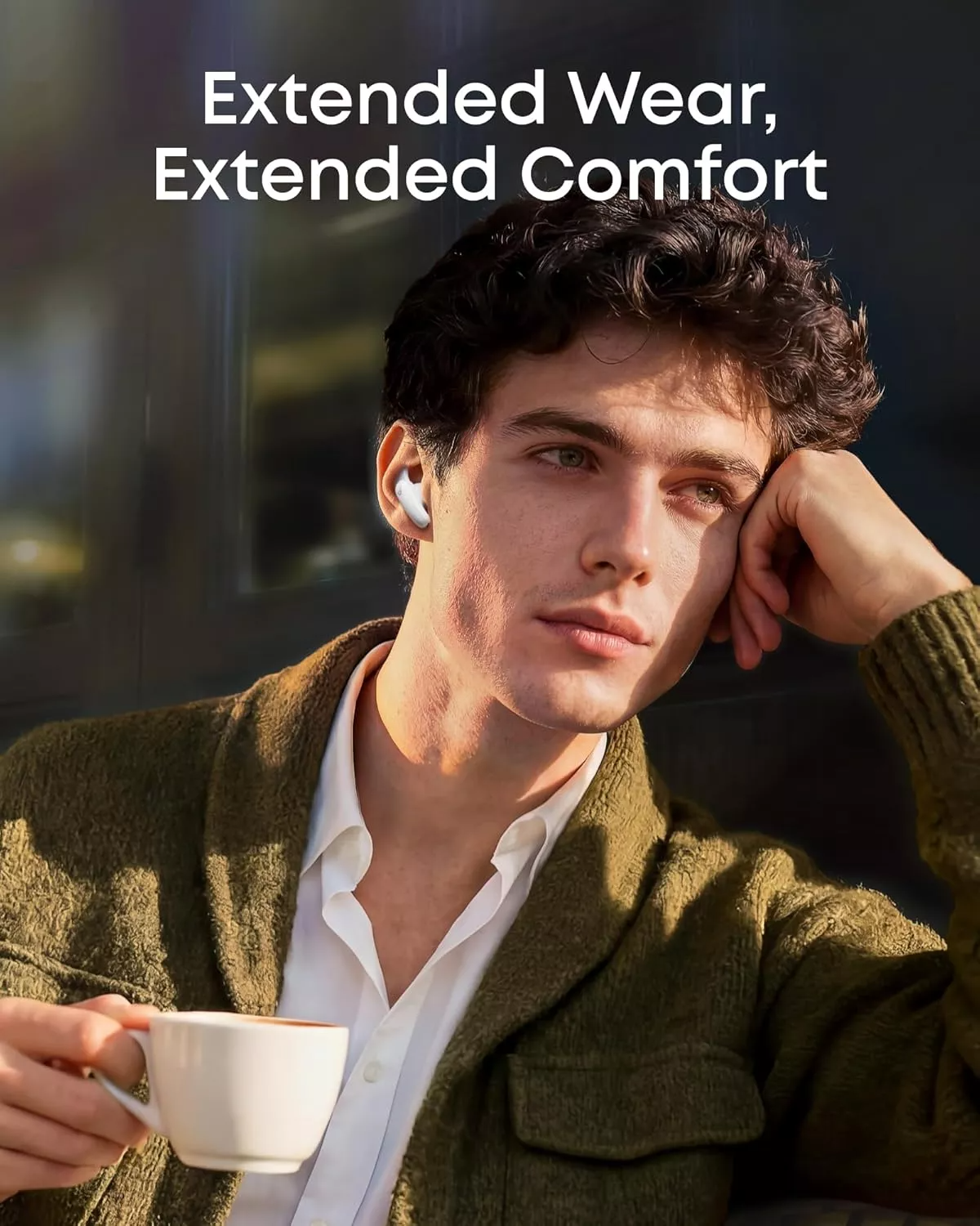 Handsfree Bluetooth Anker SoundCore Liberty Buds, TWS, ANC, White D1200G21
