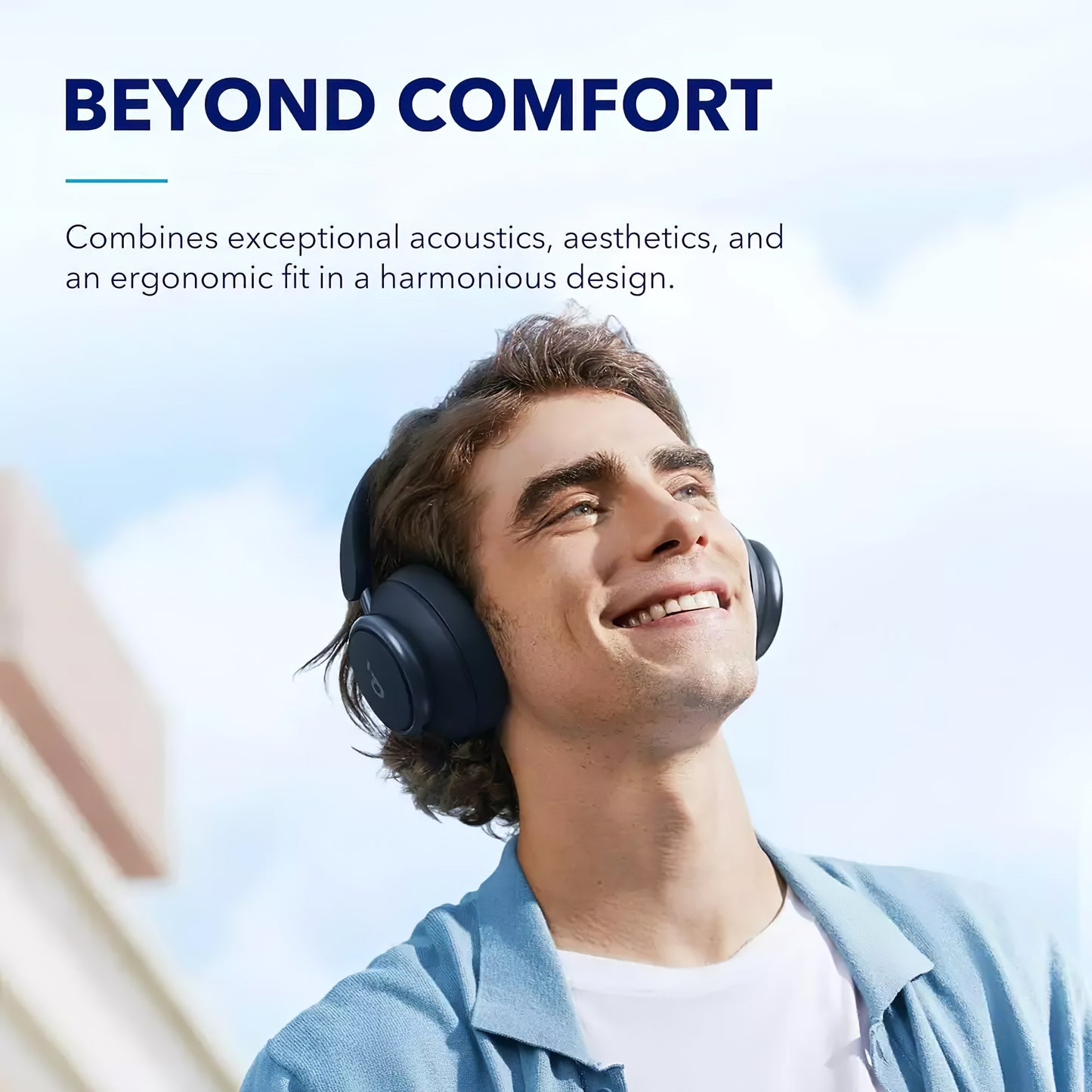 Anker SoundCore Space Q45 Bluetooth Handsfree, Multipoint, A2DP, ANC, Blue A3040G31 