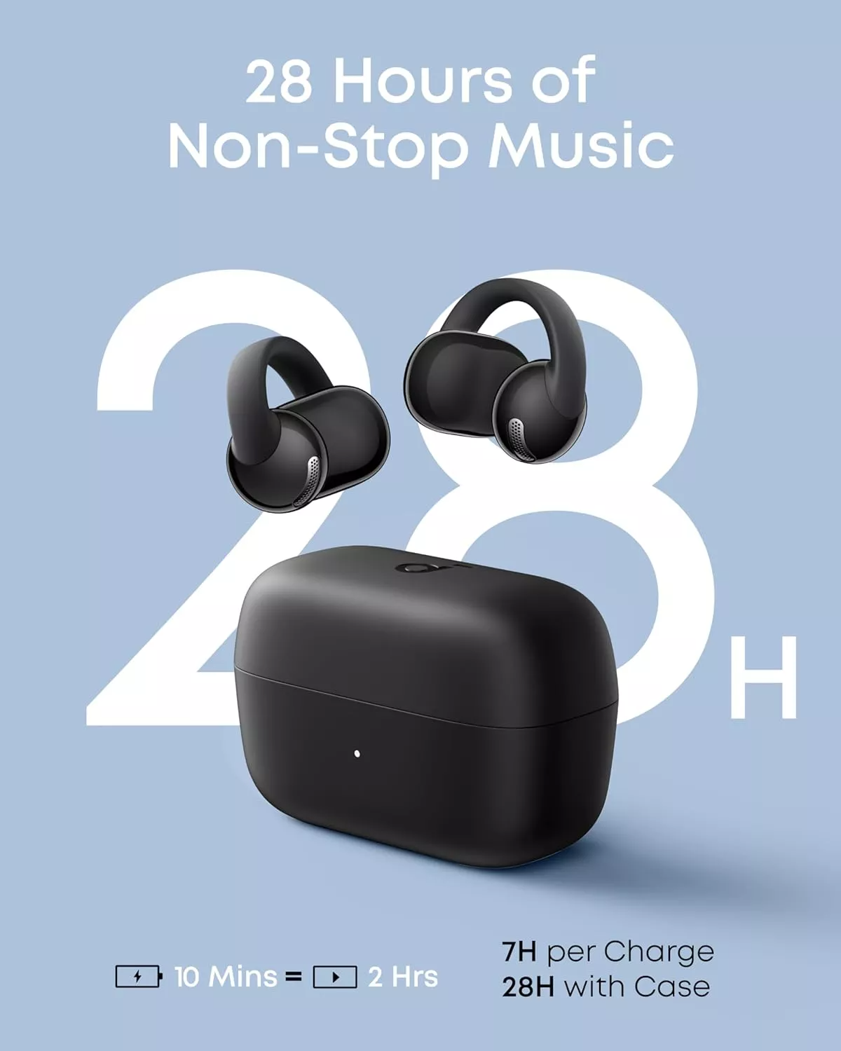 Handsfree Bluetooth Anker SoundCore C50i, TWS, Black, Resealed D1101G11