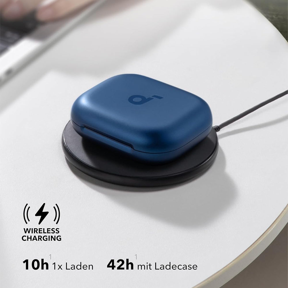 Handsfree Bluetooth Anker SoundCore AeroFit 2, TWS, Blue A3874G31