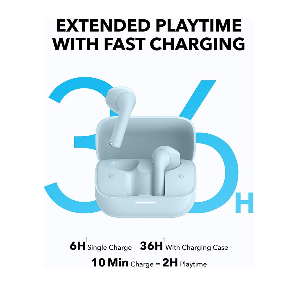 Handsfree Bluetooth Anker SoundCore K20i, TWS, Blue A3994G31