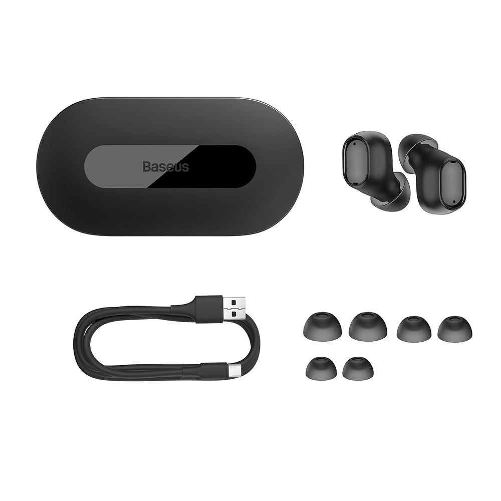 Handsfree Bluetooth Baseus Bowie EZ10, TWS, Black A00054300116-Z1 