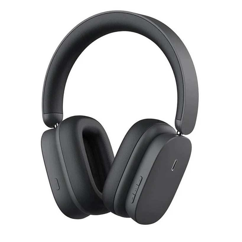 Baseus Bowie H1 Bluetooth Handsfree, A2DP, ANC, Gray NGTW230213