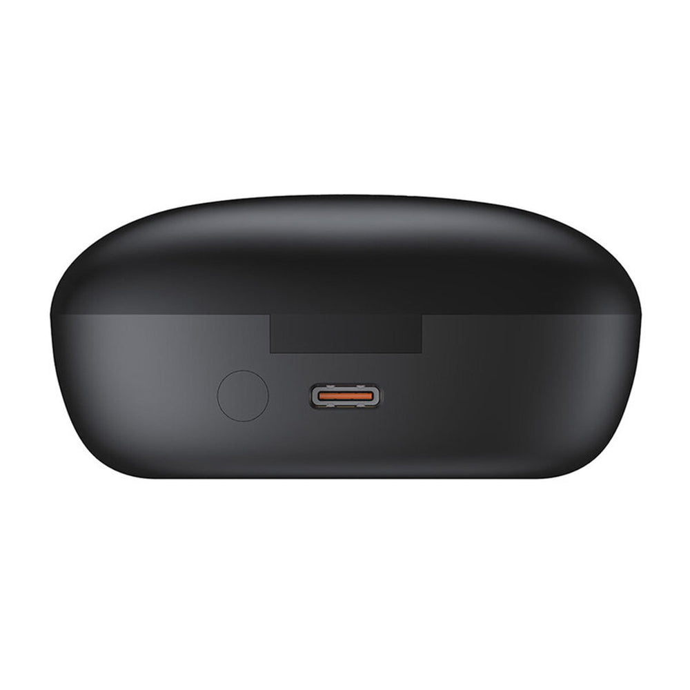 Handsfree Bluetooth Baseus Encok W11, TWS, Black NGTW060001
