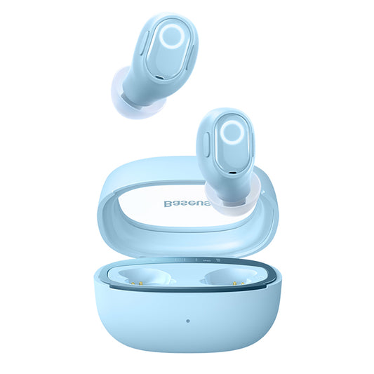 Handsfree Bluetooth Baseus WM02+, TWS, Blue NGTW370303
