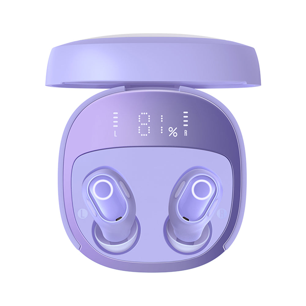Handsfree Bluetooth Baseus WM02+, TWS, Purple NGTW370305