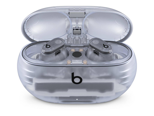Handsfree Bluetooth Beats Studio Buds+, TWS, ANC, Transparent MQLK3ZM/A