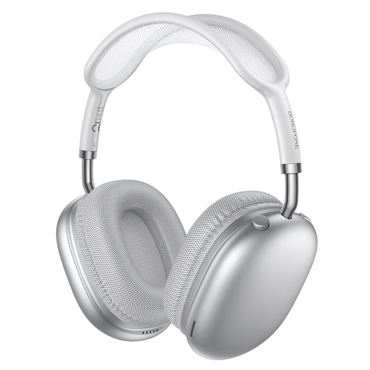 Handsfree Bluetooth Borofone BO36 Tone, A2DP, Silver