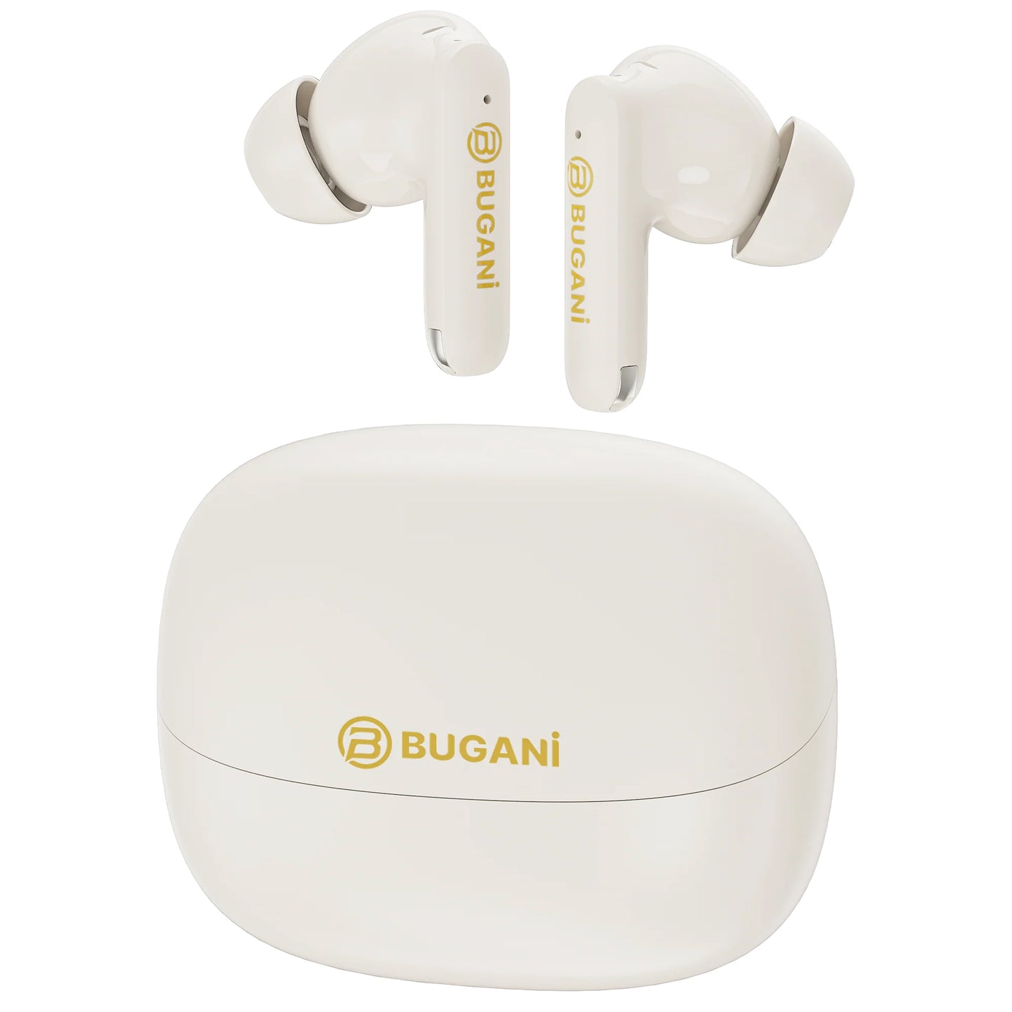 Bluetooth Handsfree Bugani Freebuds B20, TWS, ANC, Light Cream