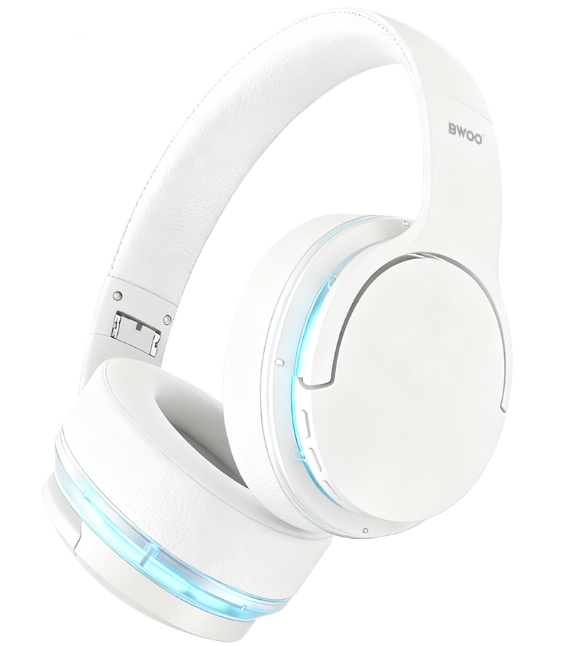 Bluetooth Handsfree BWOO BO-BW587, A2DP, ANC, White