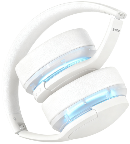 Bluetooth Handsfree BWOO BO-BW587, A2DP, ANC, White