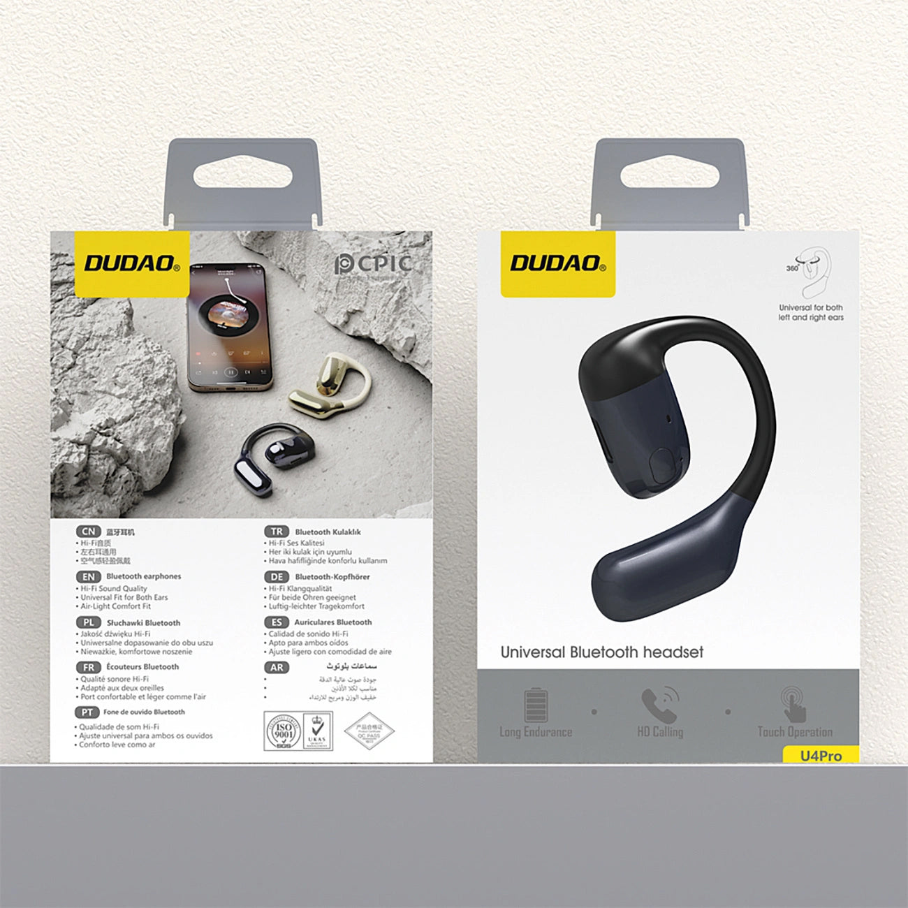 Dudao U4Pro Bluetooth Handsfree, A2DP, Black