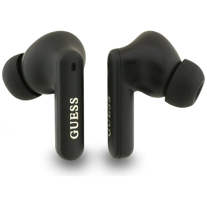 Handsfree Bluetooth Guess 4G Classic Metal Logo, TWS, Brown