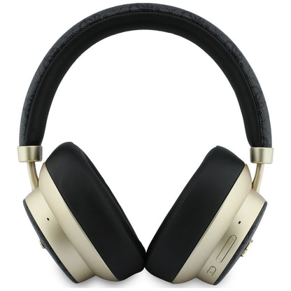 Guess 4G Gold Script Metal Bluetooth Handsfree, A2DP, Black