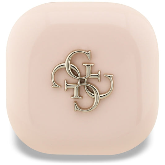 Handsfree Bluetooth Guess 4G Metal Logo, TWS, Pink
