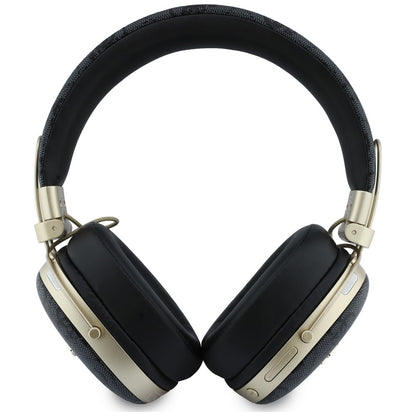 Handsfree Bluetooth Guess Metal 4G Script Logo, A2DP, Black