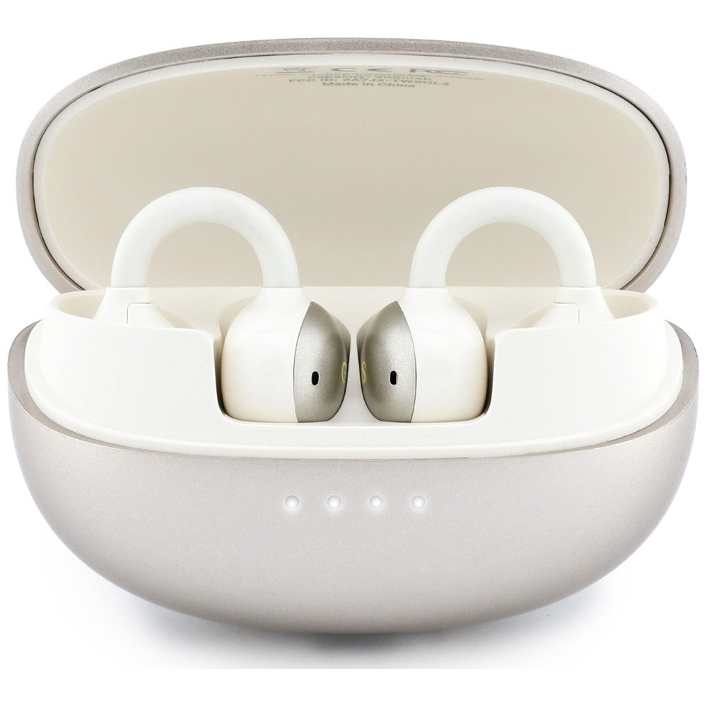 Handsfree Bluetooth Guess Metallic Finish Electroplated Parts Classic, TWS, Gold