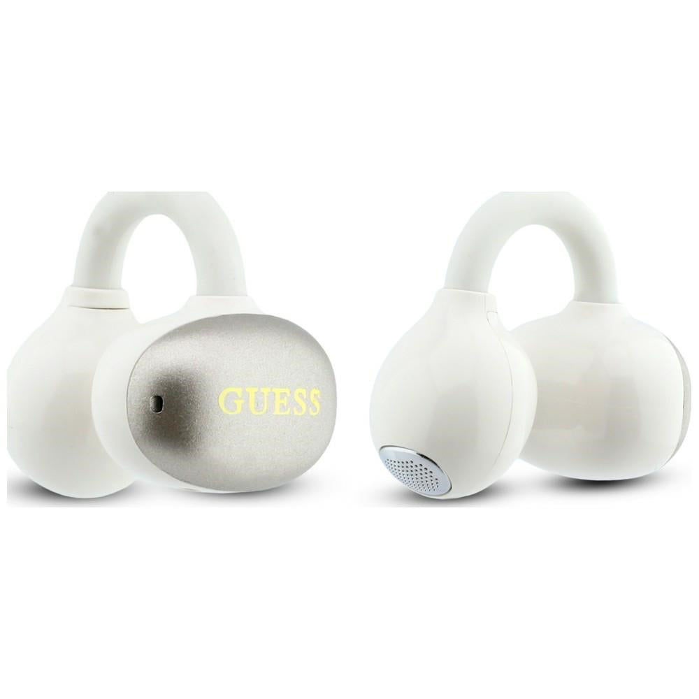 Handsfree Bluetooth Guess Metallic Finish Electroplated Parts Classic, TWS, Gold
