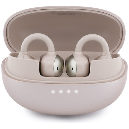 Handsfree Bluetooth Guess Metallic Finish Electroplated Parts Classic, TWS, Pink