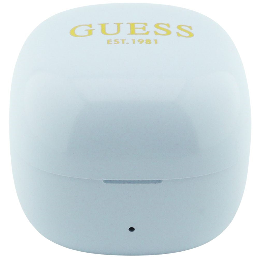 Bluetooth Handsfree Guess Mini Classic, TWS, Turquoise