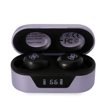 Handsfree Bluetooth Guess, TWS, Purple