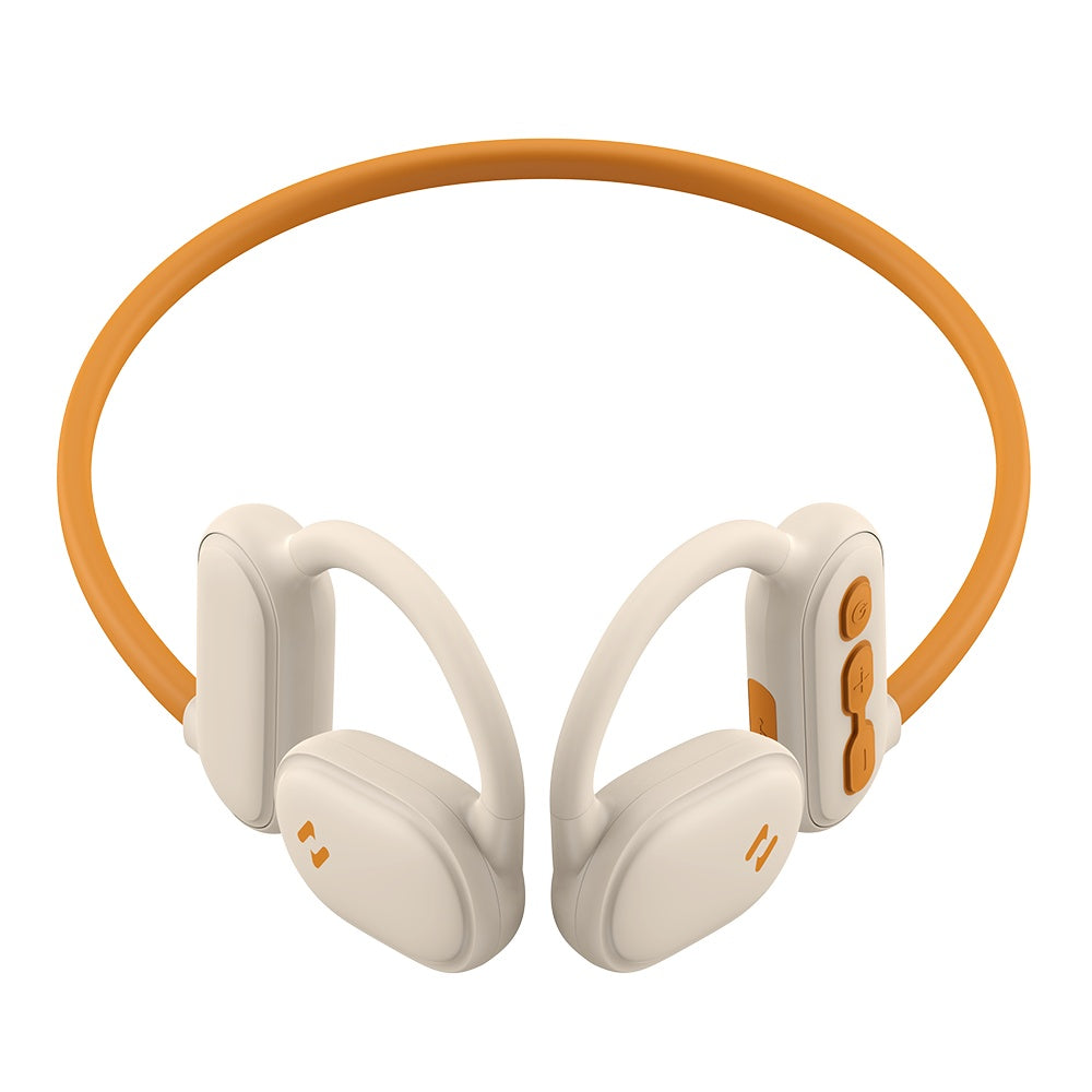 Handsfree Bluetooth HAVIT E553BT Freego Pro, A2DP, Beige
