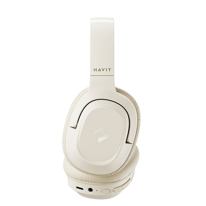 Handsfree Bluetooth HAVIT H612BT, A2DP, Beige