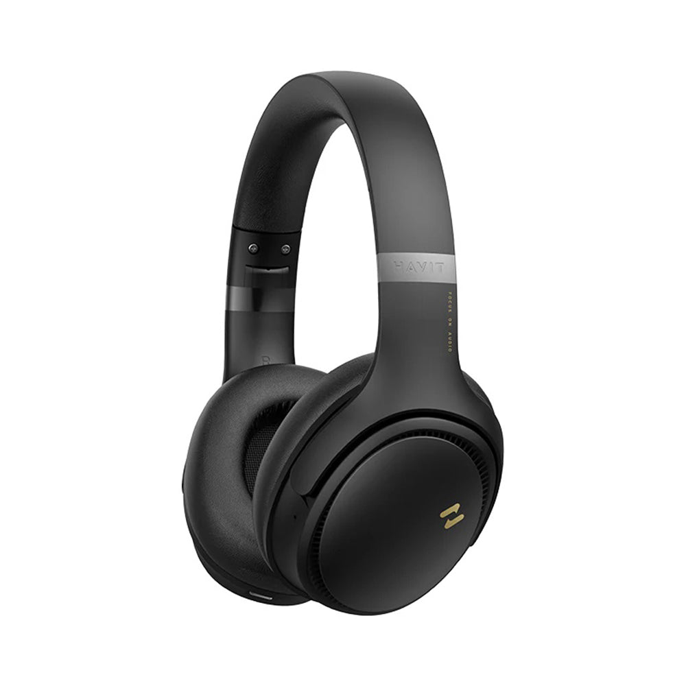 Handsfree Bluetooth HAVIT H630BT Pro, A2DP, ANC, Black