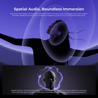 HAVIT OWS916 Bluetooth Handsfree, TWS, Black