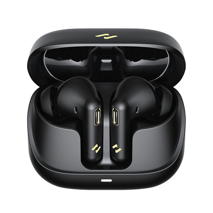 Handsfree Bluetooth HAVIT TW906 Pro, TWS, ANC, Black