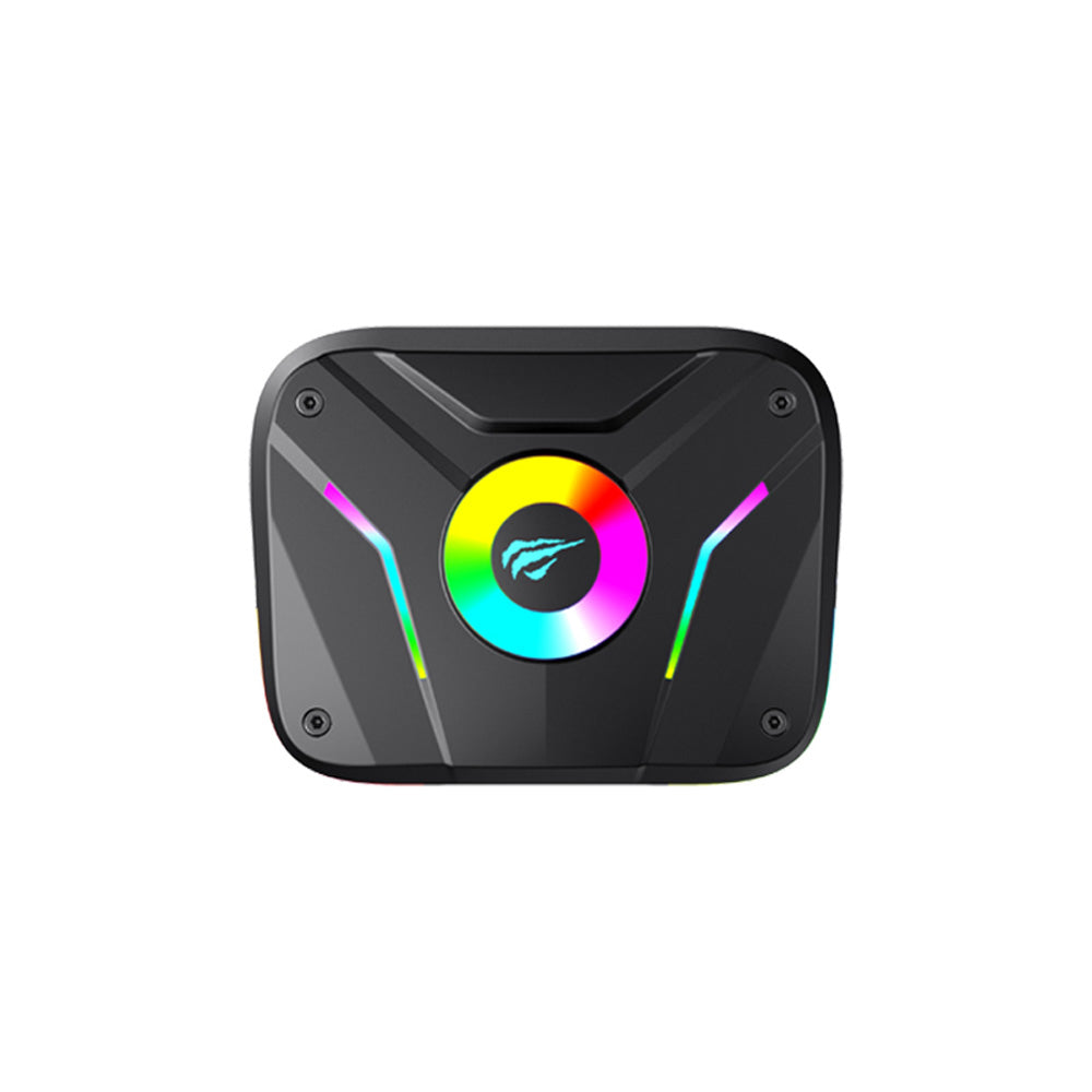 HAVIT TW952 PRO RGB Bluetooth Handsfree, TWS, Black