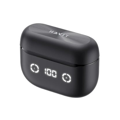 Handsfree Bluetooth HAVIT TW984, TWS, ANC, Black