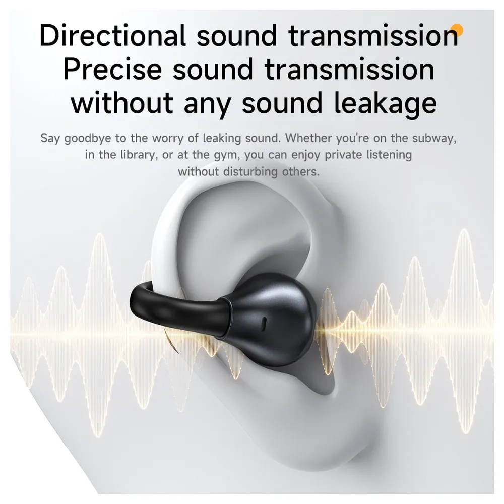 Handsfree Bluetooth HOCO EA8, TWS, White