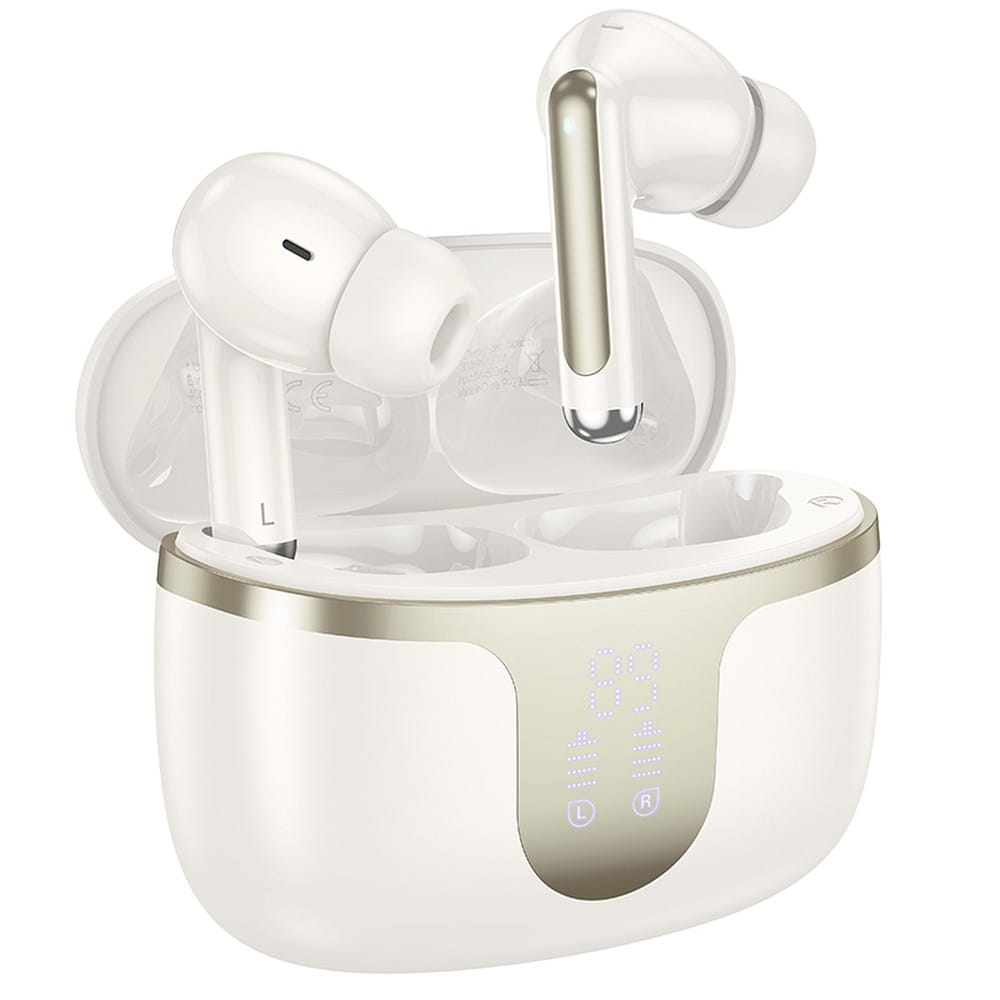 HOCO EQ10 Bluetooth Handsfree, TWS, White