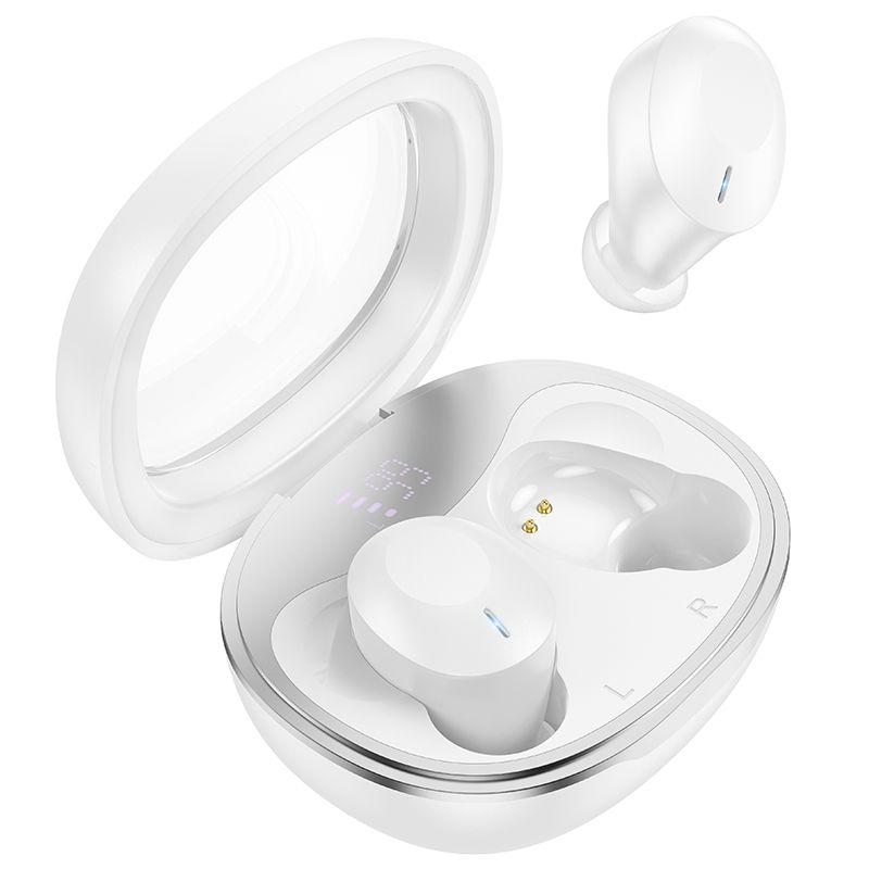 HOCO EQ3 Bluetooth Handsfree, TWS, White