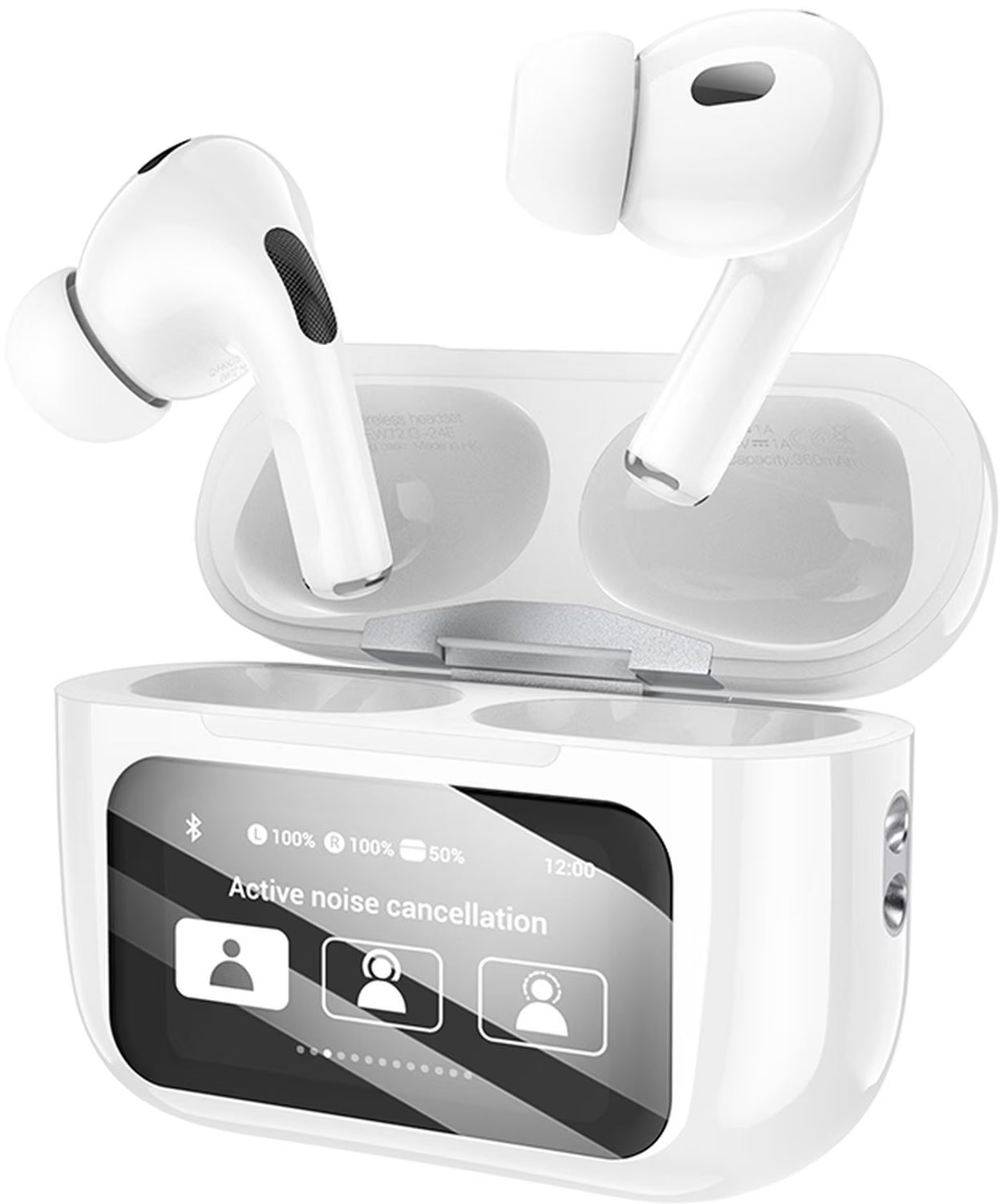 Bluetooth Handsfree HOCO EW72 Lite, TWS, White