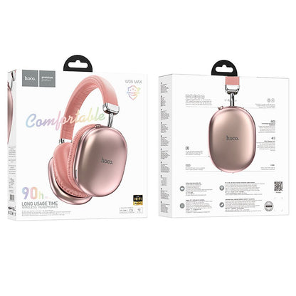 HOCO W35 Max Bluetooth Handsfree, A2DP, Pink
