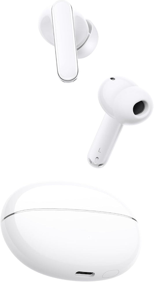 Handsfree Bluetooth Honor Choice X8i, TWS, ANC, MultiPoint, White 5504AEDS