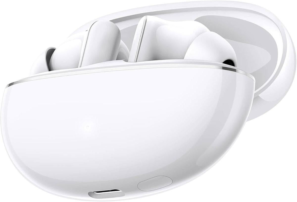 Handsfree Bluetooth Honor Choice X8i, TWS, ANC, MultiPoint, White 5504AEDS