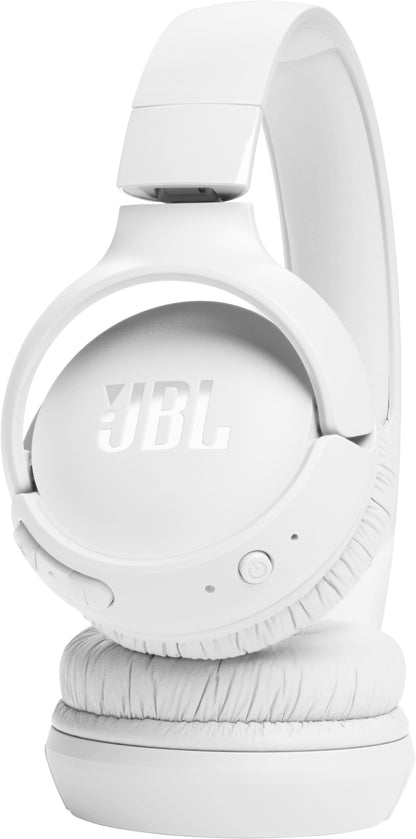 Handsfree Bluetooth JBL Tune 520BT, MultiPoint, A2DP, White JBLT520BTWHT
