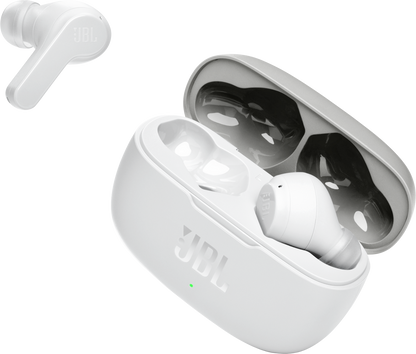 JBL Wave 200TWS Bluetooth Handsfree, TWS, White