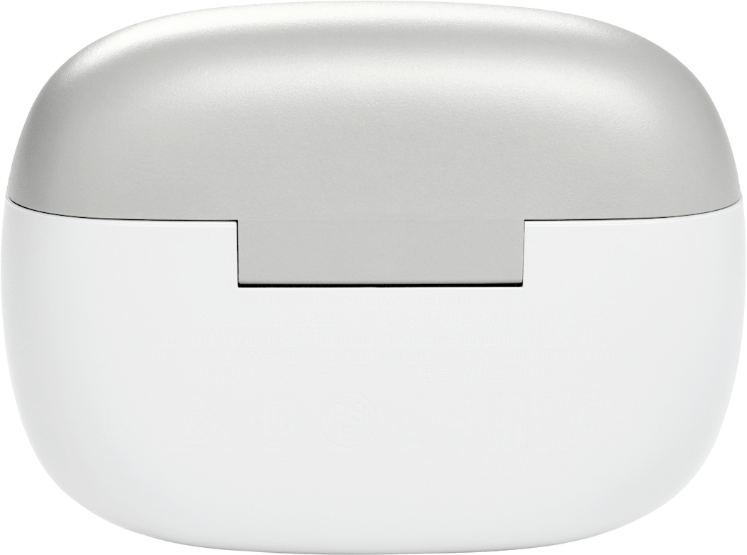 JBL Wave 200TWS Bluetooth Handsfree, TWS, White