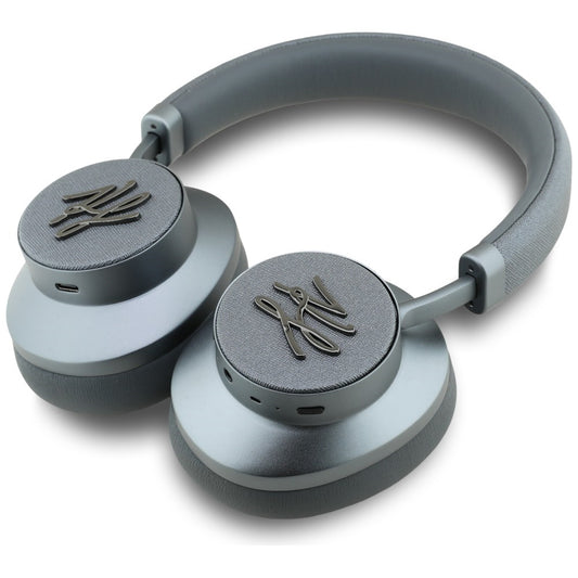 Handsfree Bluetooth Karl Lagerfeld Grained Initials, A2DP, ANC, Grey
