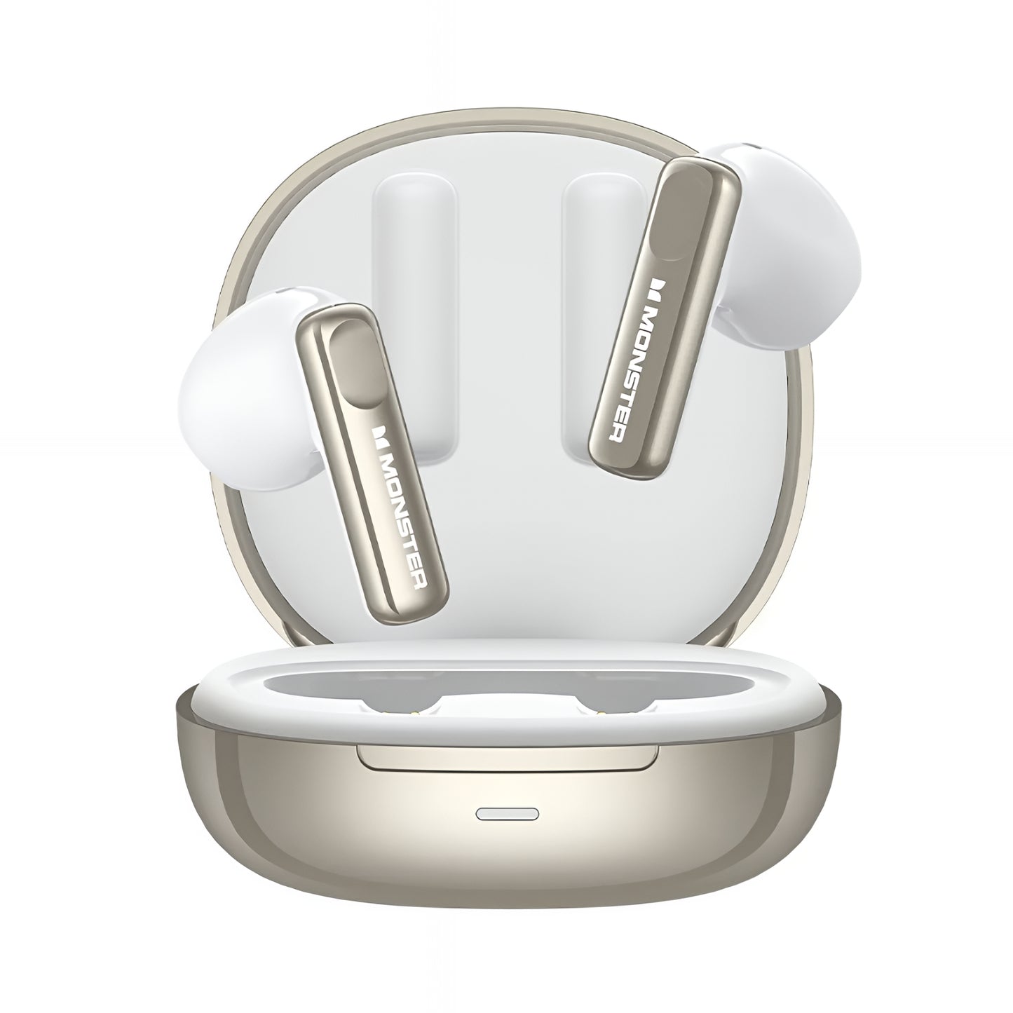 Bluetooth Handsfree Monster N-Lite 209, TWS, Silver