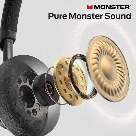 Bluetooth Handsfree Monster N-tune mini 02, A2DP, ANC, Black