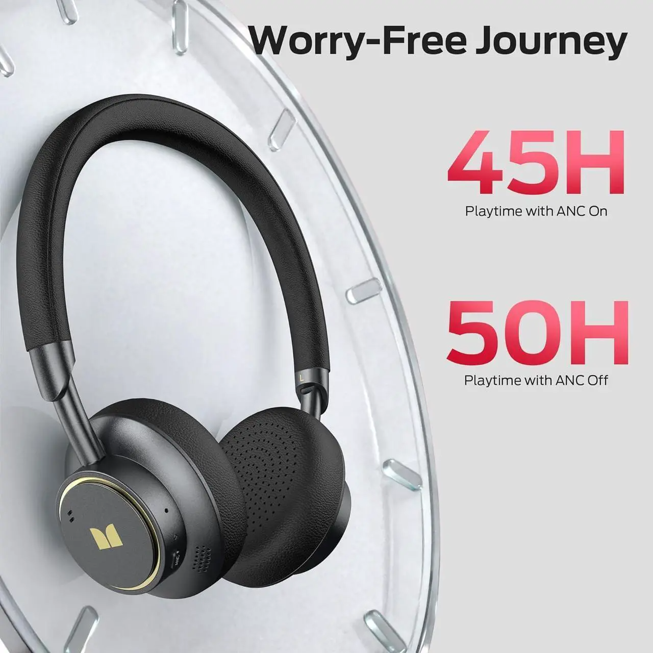 Bluetooth Handsfree Monster N-tune mini 02, A2DP, ANC, Black